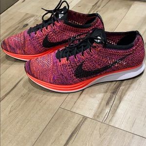Nike flyknit racer - used
